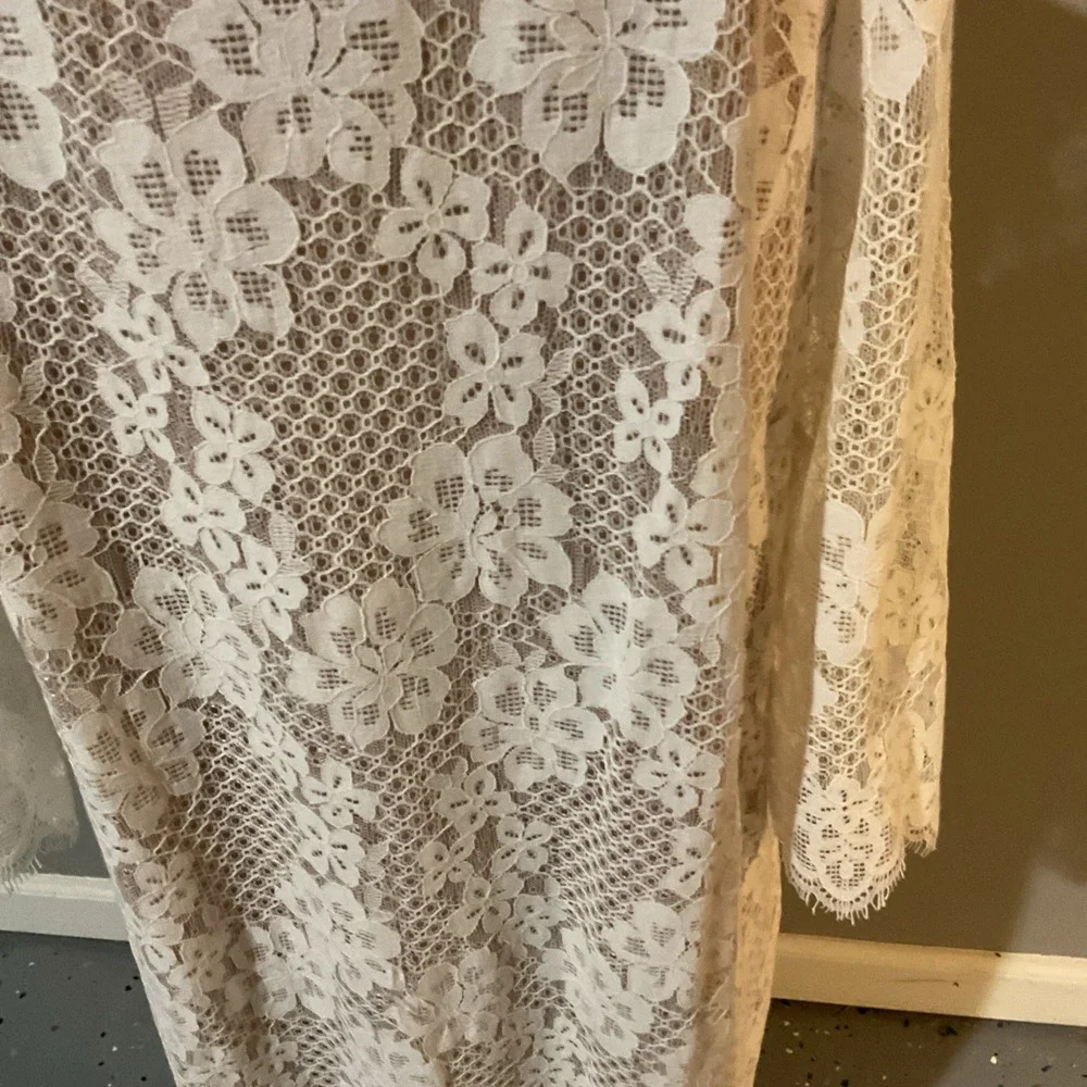Jessica Howard Lace Dress ‎ Size 16.   k47